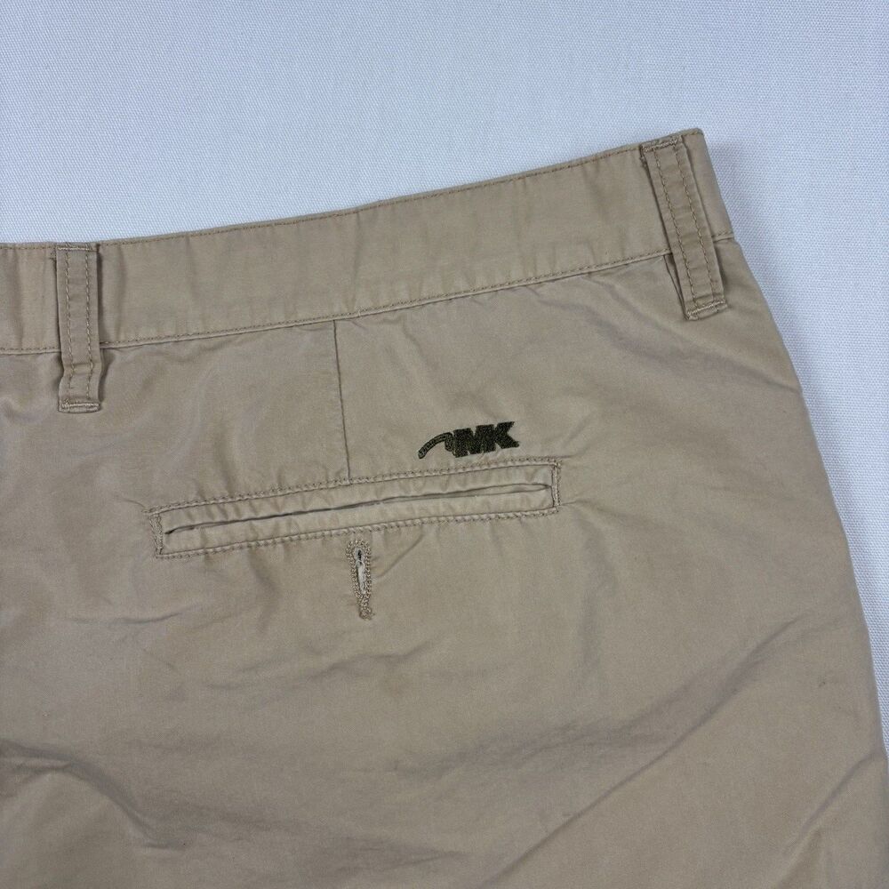 Mountain Khakis Relaxed Fit Shorts Mens 42x10 Tan Cotton Flat Front Outdoor - Picture 3 of 7